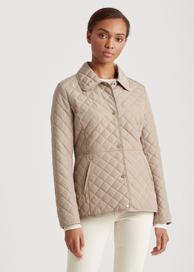 Dámské Bundy Ralph Lauren Quilted - 72956-JXAI